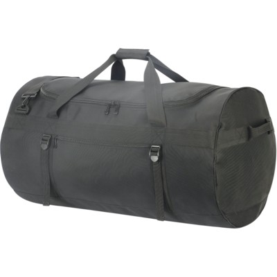 ATLANTIC OVERSIZED KIT BAG HOLDALL in Black