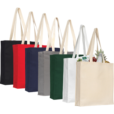 AYLESHAM ECO 8OZ COTTON CANVAS SHOPPER TOTE