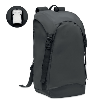 BACKPACK RUCKSACK BRIGHTENING 190T in Black