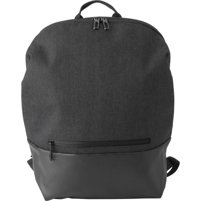 BACKPACK RUCKSACK in Black