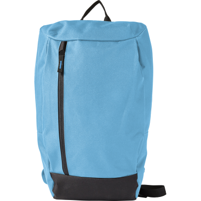 BACKPACK RUCKSACK in Light Blue