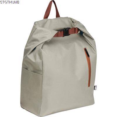 BACKPACK RUCKSACK in Natural Colors in Beige