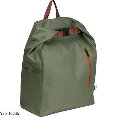 BACKPACK RUCKSACK in Natural Colors in Khaki