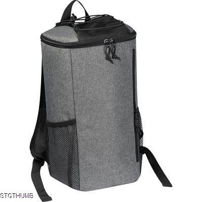 BACKPACK RUCKSACK with Cooling Function in Silvergrey