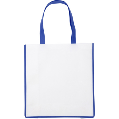 BAG with Colour Trim in Cobalt Blue