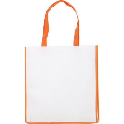 BAG with Colour Trim in Orange