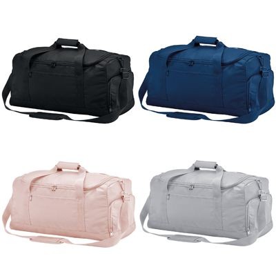 BAGBASE100% RECYCLED 600D POLYESTER LARGE TRAINING HOLDALL