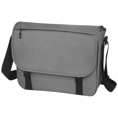 BAIKAL GRS RPET 15 INCH LAPTOP BAG 12L in Grey