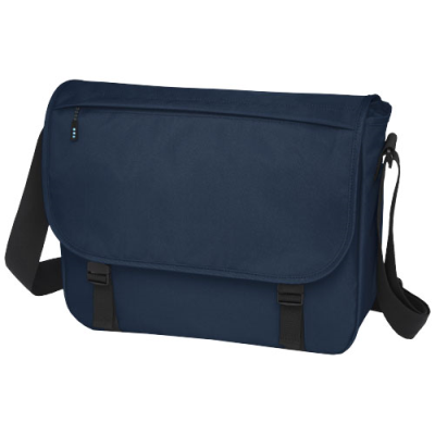 BAIKAL GRS RPET 15 INCH LAPTOP BAG 12L in Navy