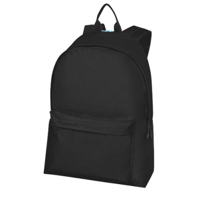 BAIKAL GRS RPET BACKPACK RUCKSACK 12L in Solid Black