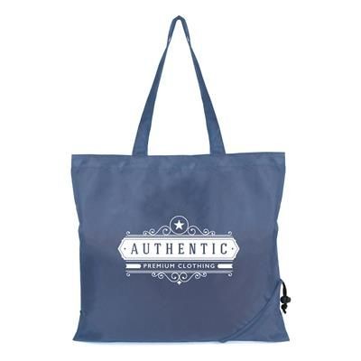 BAYFORD FOLDING SHOPPER in Navy Blue