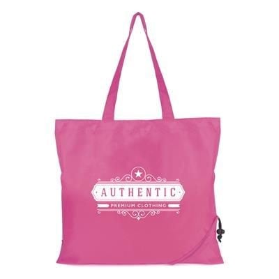 BAYFORD FOLDING SHOPPER in Pink