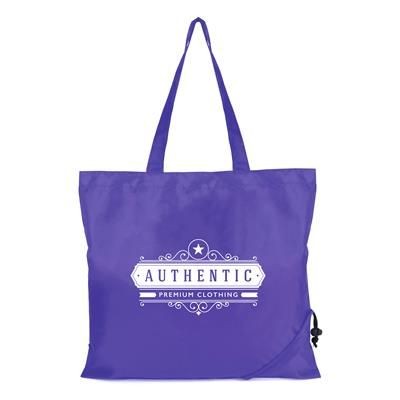 BAYFORD FOLDING SHOPPER in Purple