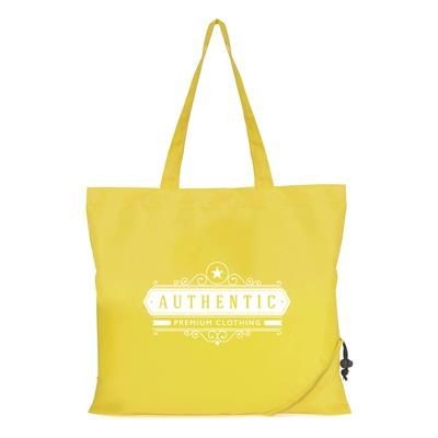 BAYFORD FOLDING SHOPPER in Yellow