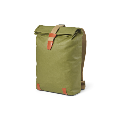 BERLIN BACKPACK RUCKSACK in Army Green