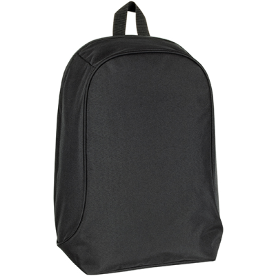 BETHERSDEN ECO RECYCLED SAFETY LAPTOP BACKPACK RUCKSACK in Black