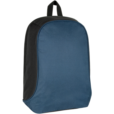 BETHERSDEN ECO RECYCLED SAFETY LAPTOP BACKPACK RUCKSACK in Blue Navy Black