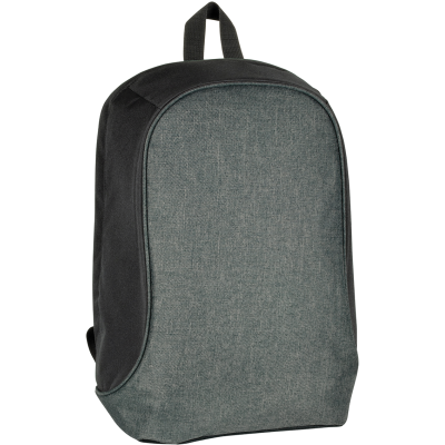 BETHERSDEN ECO RECYCLED SAFETY LAPTOP BACKPACK RUCKSACK in Grey Black