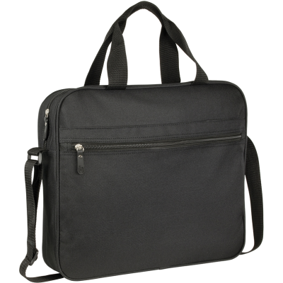 BICKLEY ECO RECYCLED DELEGATE DOCUMENT BAG in Black