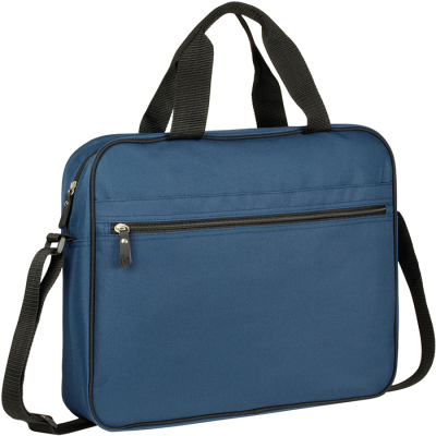 BICKLEY ECO RECYCLED DELEGATE DOCUMENT BAG in Blue