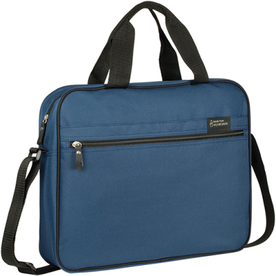 BICKLEY ECO RECYCLED DELEGATE DOCUMENT BAG in Blue