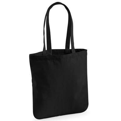 BLACK TOTE BAG