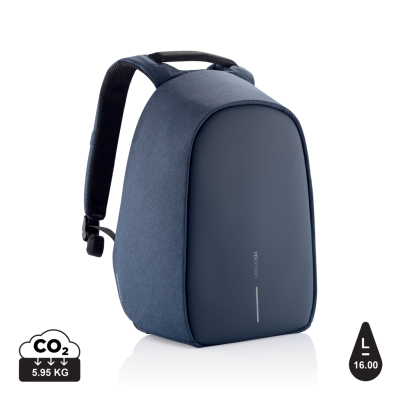 BOBBY HERO REGULAR ANTI-THEFT BACKPACK RUCKSACK in Navy Blue