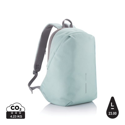 BOBBY SOFT, ANTI-THEFT BACKPACK RUCKSACK in Green