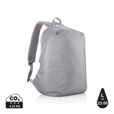 BOBBY SOFT, ANTI-THEFT BACKPACK RUCKSACK in Grey