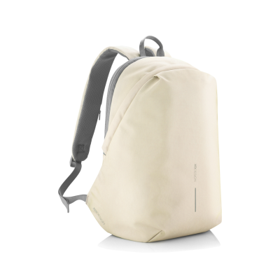 BOBBY SOFT, ANTI-THEFT BACKPACK RUCKSACK in Grey