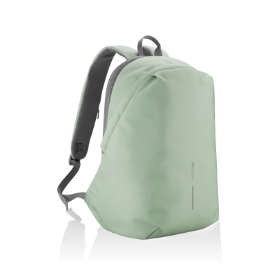 BOBBY SOFT, ANTI-THEFT BACKPACK RUCKSACK in Iceberg Green