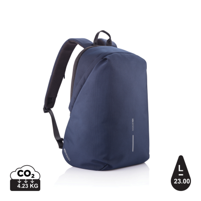 BOBBY SOFT, ANTI-THEFT BACKPACK RUCKSACK in Navy