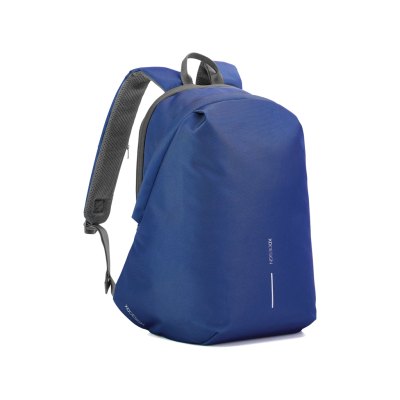 BOBBY SOFT, ANTI-THEFT BACKPACK RUCKSACK in Royal Blue