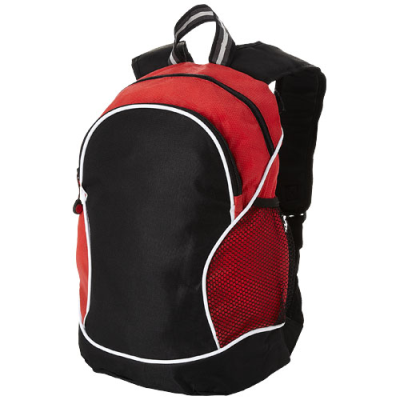 BOOMERANG BACKPACK RUCKSACK 22L in Red & Solid Black