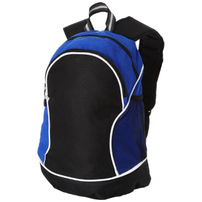 BOOMERANG BACKPACK RUCKSACK 22L in Royal Blue & Solid Black