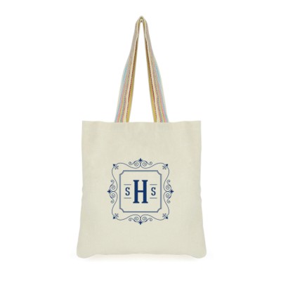 BOWCAST SHOPPER TOTE BAG