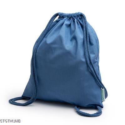 BREST DRAWSTRING BAG in 100% Organic Cotton