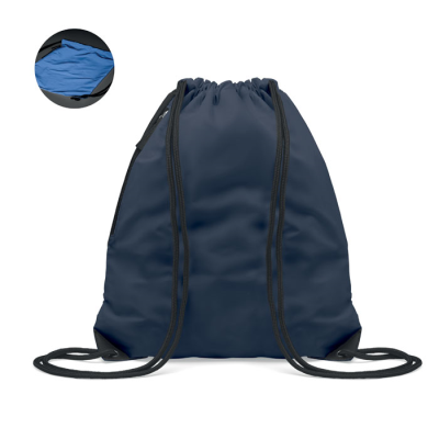 BRIGHTNING DRAWSTRING BAG in Blue