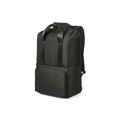 BUCHAREST BACKPACK RUCKSACK in Black