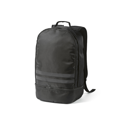 BUENOS AIRES BACKPACK RUCKSACK in Black