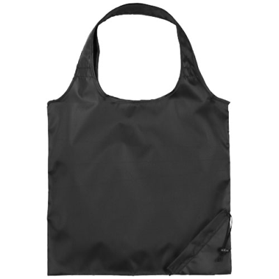 BUNGALOW FOLDING TOTE BAG 7L in Solid Black