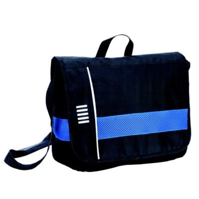 BUSINESS BAG in Black & Blue