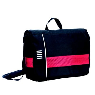 BUSINESS BAG in Black & Red