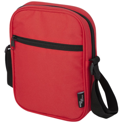 BYRON GRS RECYCLED CROSSBODY BAG 2L in Red