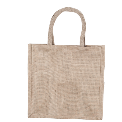 CAMBRIDGE JUTE SHOPPER TOTE BAG NATURAL