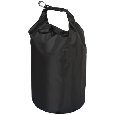 CAMPER 10 LITRE WATERPROOF BAG in Solid Black