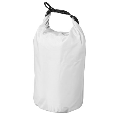 CAMPER 10 LITRE WATERPROOF BAG in White