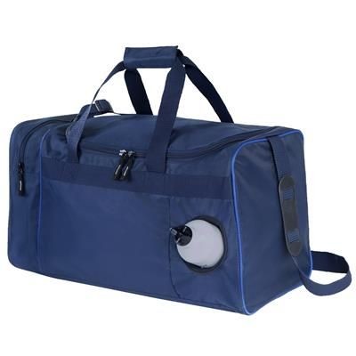 CANNES SPORTS HOLDALL OR OVERNIGHT TRAVEL BAG in French Navy & Royal