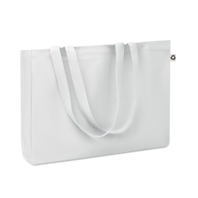 CANVAS RECYCLED BAG 280 GR & M² in White