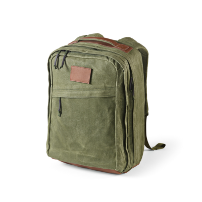 CAPE TOWN BACKPACK RUCKSACK in Army Green